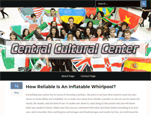 Tablet Screenshot of centroculturaldelaraza.org